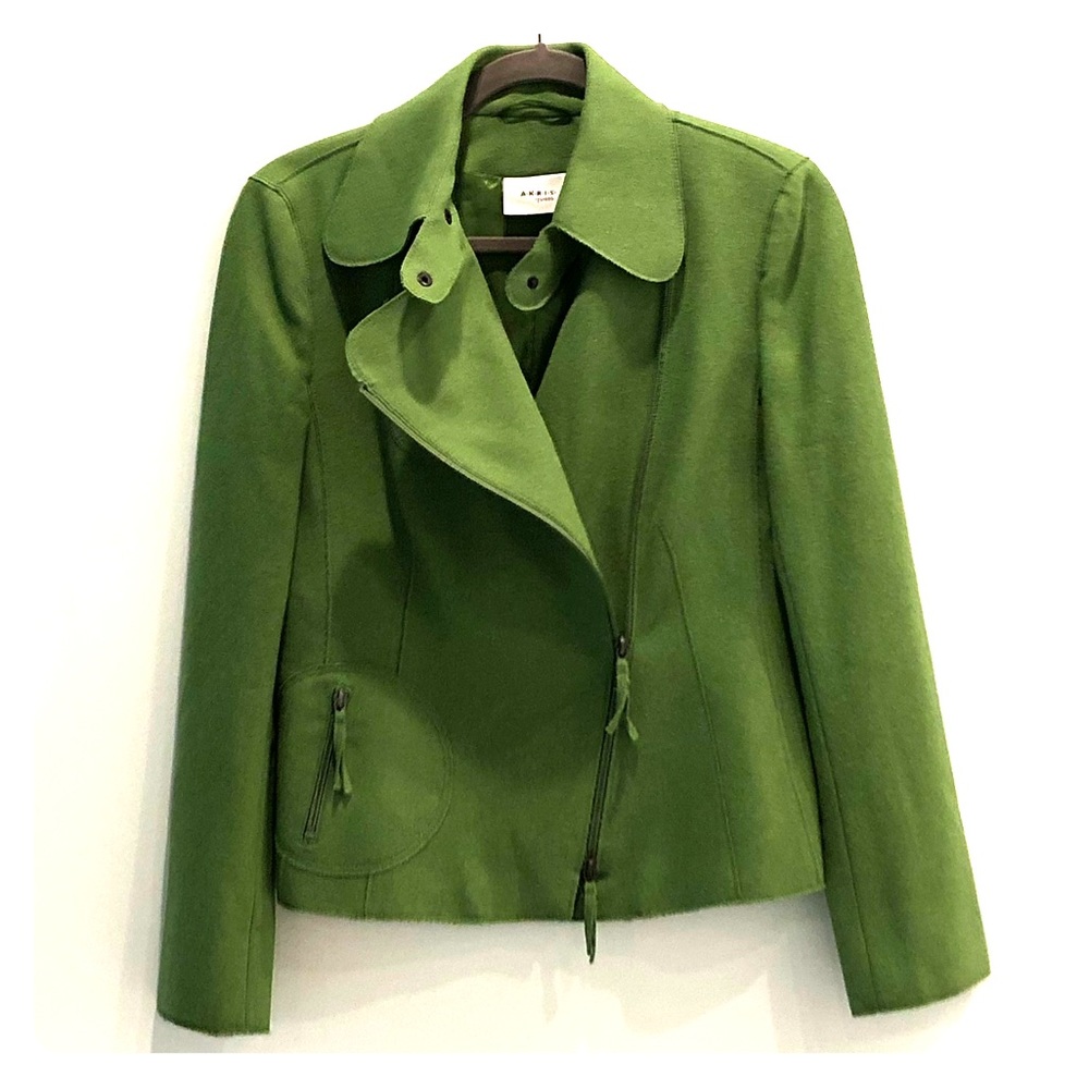 NWOT AKRIS PUNTO Wool/Angora Jacket